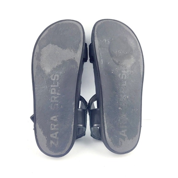 Zara SRPLS Buckled Sandals - Size 40/ US‎ 9 - Picture 7 of 7